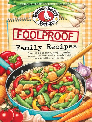 cover image of Foolproof Family Recipes
